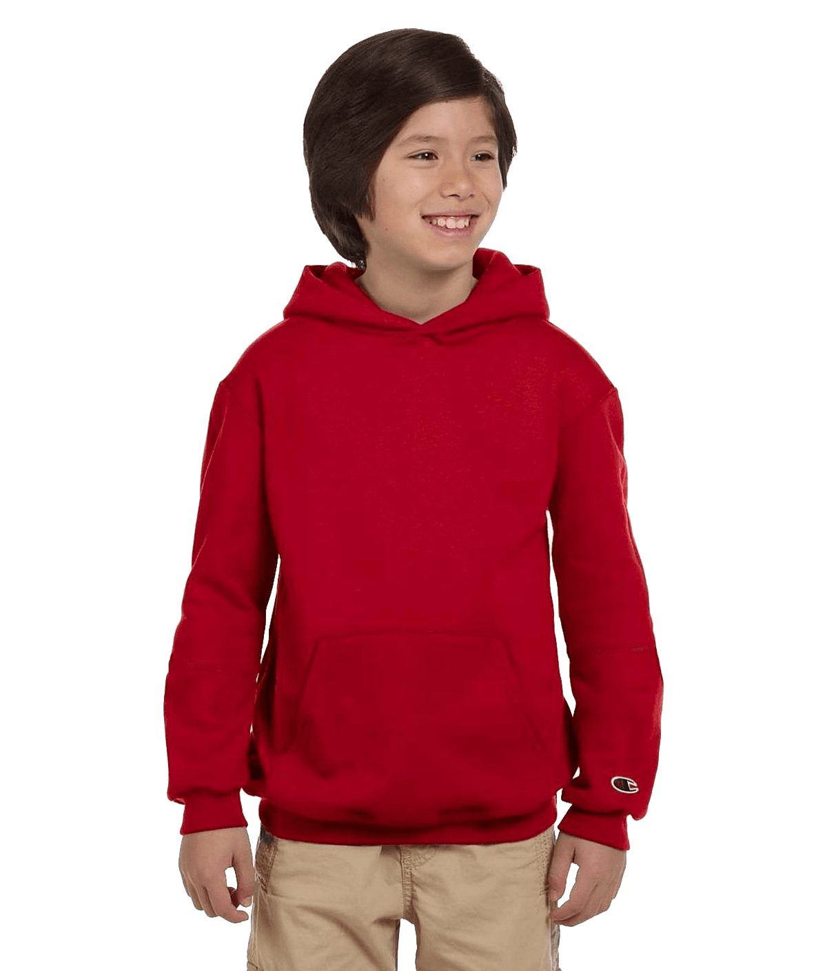 Champion S790 Youth 50/50 EcoSmart Pullover Hood