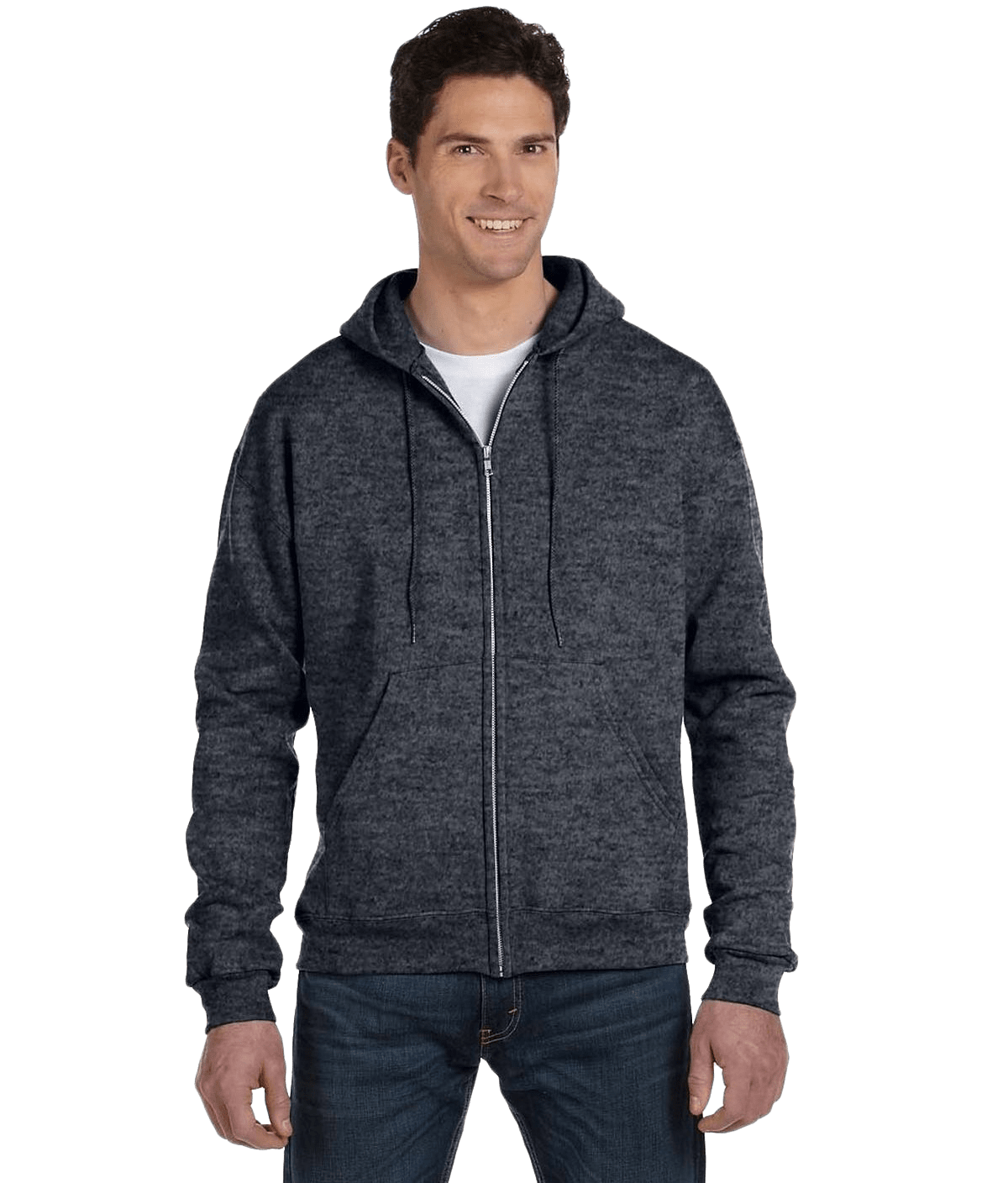 Champion S800 50/50 EcoSmart Full-Zip Hood