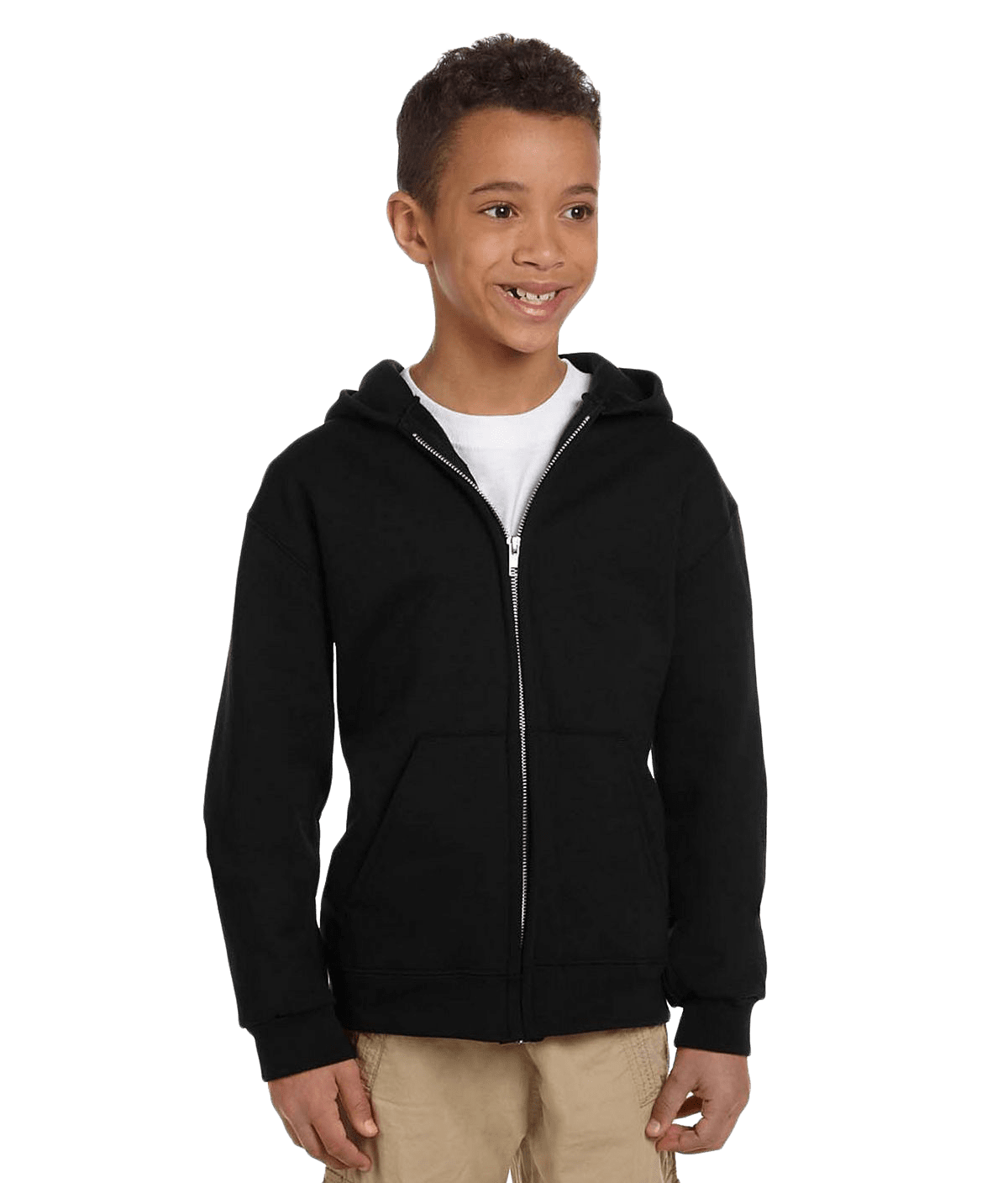 Champion S890 Youth 50/50 EcoSmart Full-Zip Hood

