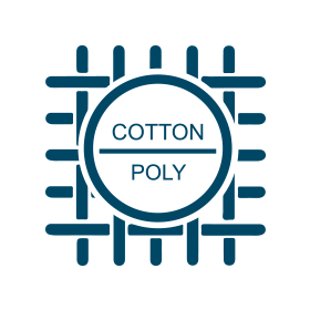 cotton poly
