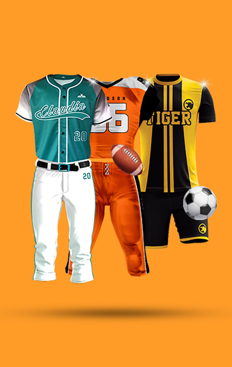 Shop Custom Sports Team Uniforms