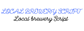 Local Brewery Script
