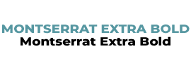 Montserrat EXtraBold
