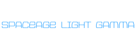 Spaceage Light Gamma