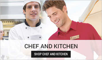 Chef and Kitchen