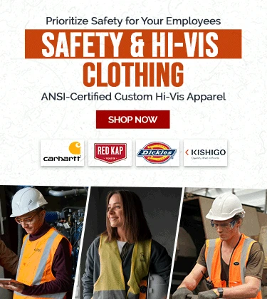 shop safety and hi visibility workwear uniform