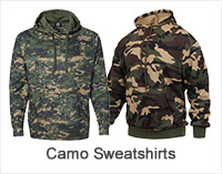 custom camo sweatshirt