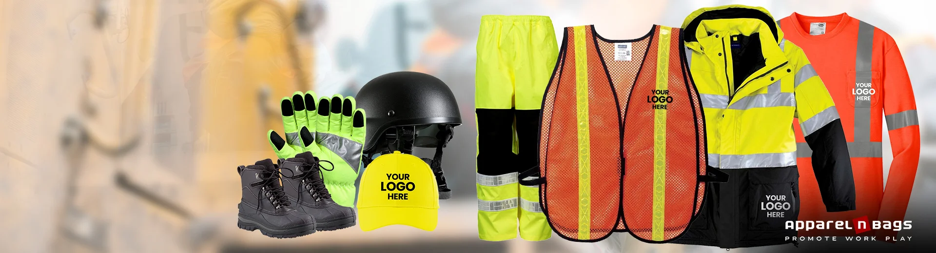 Cheap Custom Hi-Vis Safety Reflective Clothing Protective Coverall