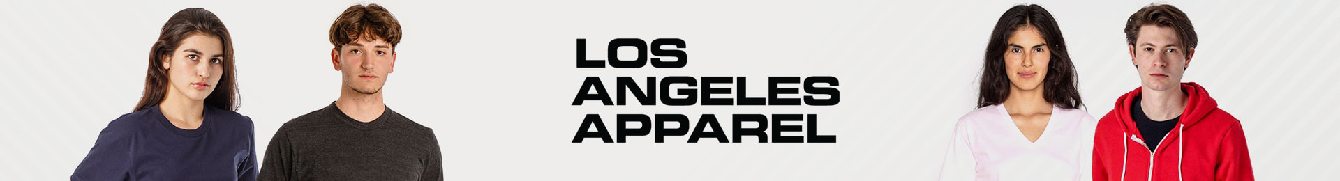 Shop Los Angeles Apparel T-shirts & Shorts in Bulk