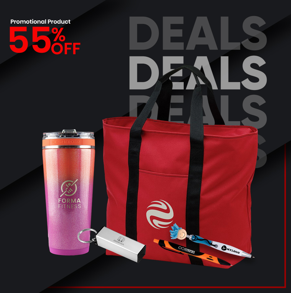 black friday promotional products up to 60% off