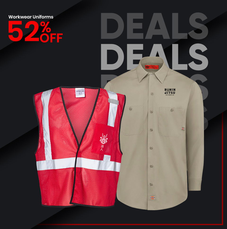 black friday workwear uniforms up to 60% off