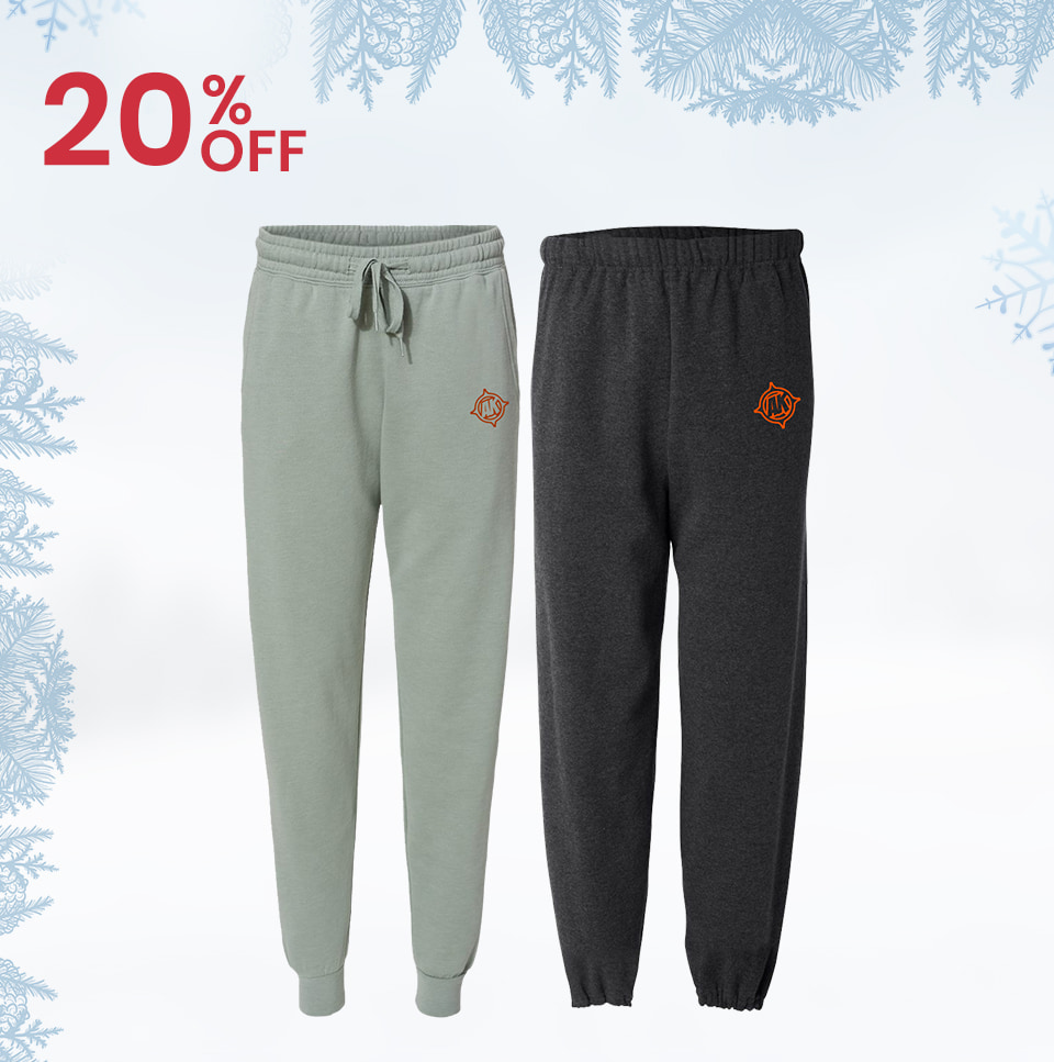 winter sale at custom pants bottoms - 20% off