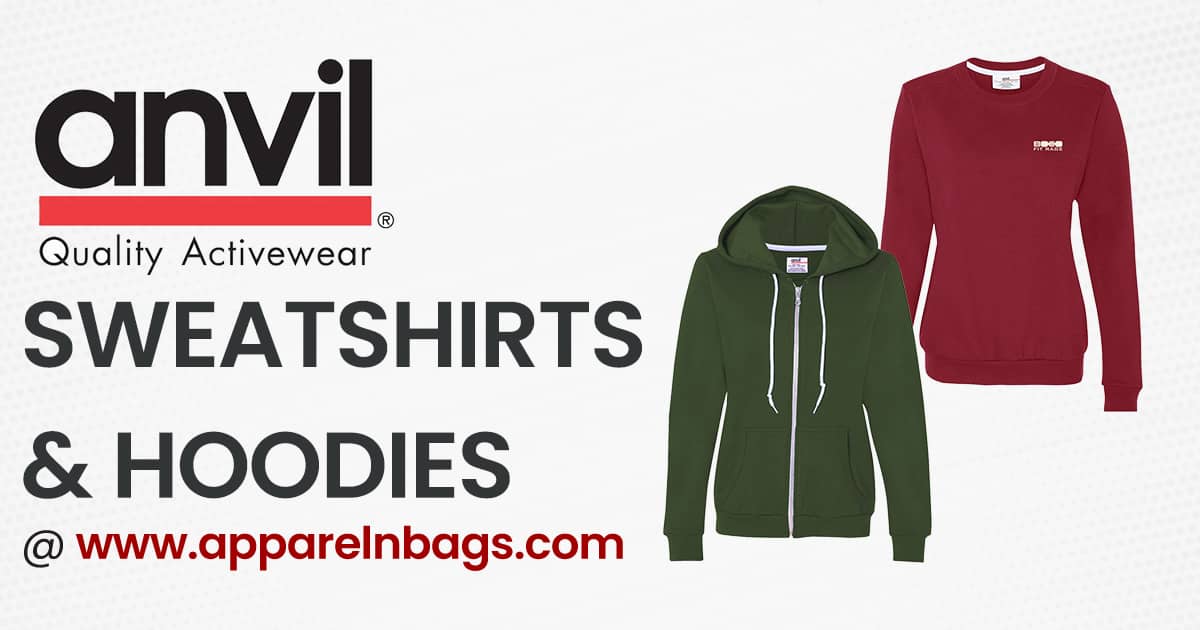 Men Basic Thick Zipped Hoodie Jacket Anvil Full-Zip Hooded Sweatshirt 71600 