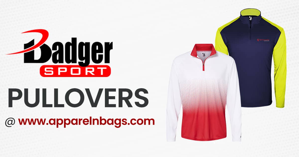The Best & HighQuality Wholesale Badger Pullovers