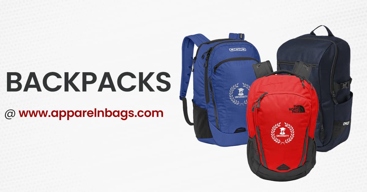 The North Face Custom Apparel & Backpacks