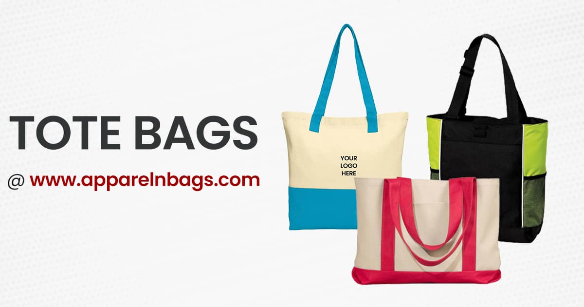 Blank Tote Bags Wholesale - Stock & OEM - Fast Shipping