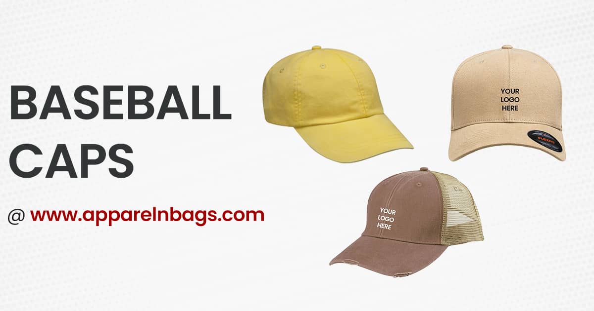 Shop a variety of Custom Baseball Caps for Women and Men