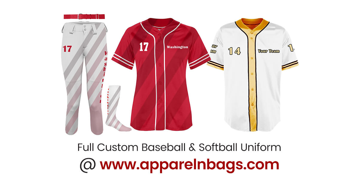 custom team jerseys softball
