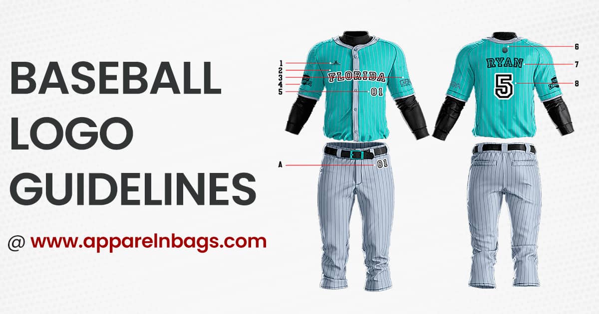 Baseball Uniform Decoration Rules - Logo Placement Guidelines