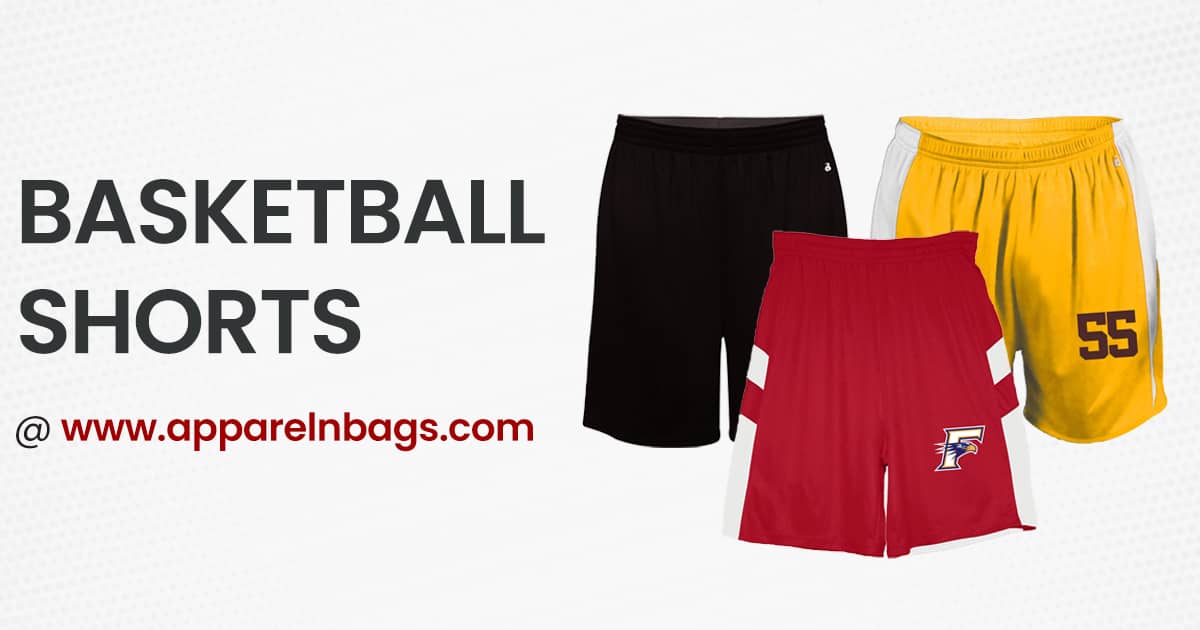 Custom Team Red Basketball Black Shorts Gold