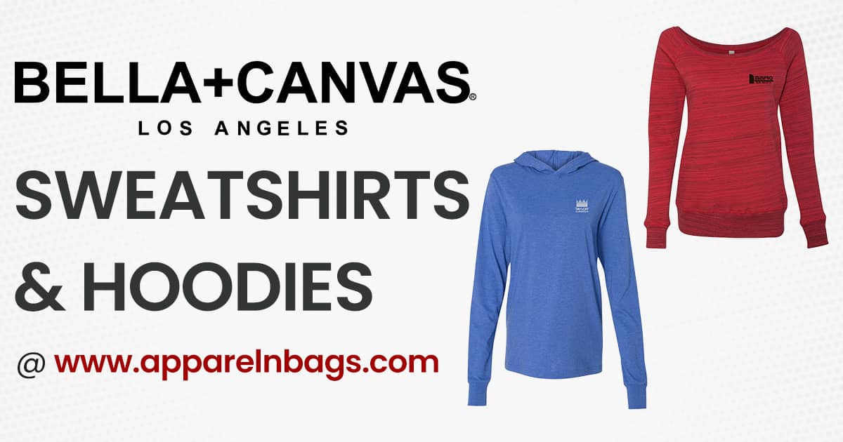 canvas sweatshirts