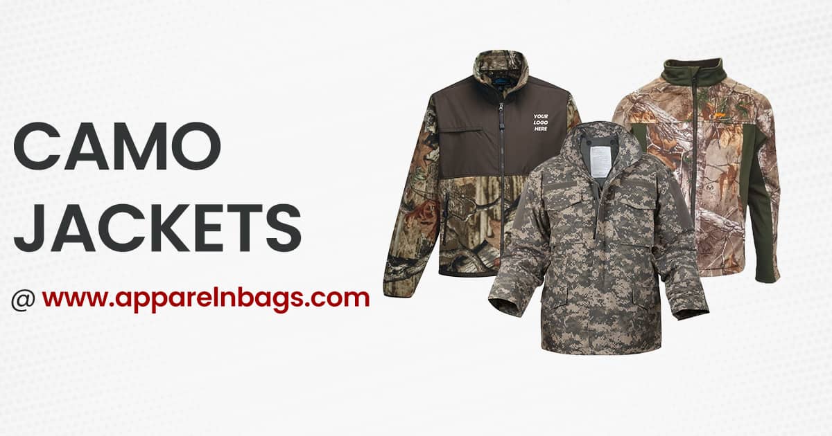 Shop Camouflage Coats & Jackets - Lowest Prices | ApparelnBags