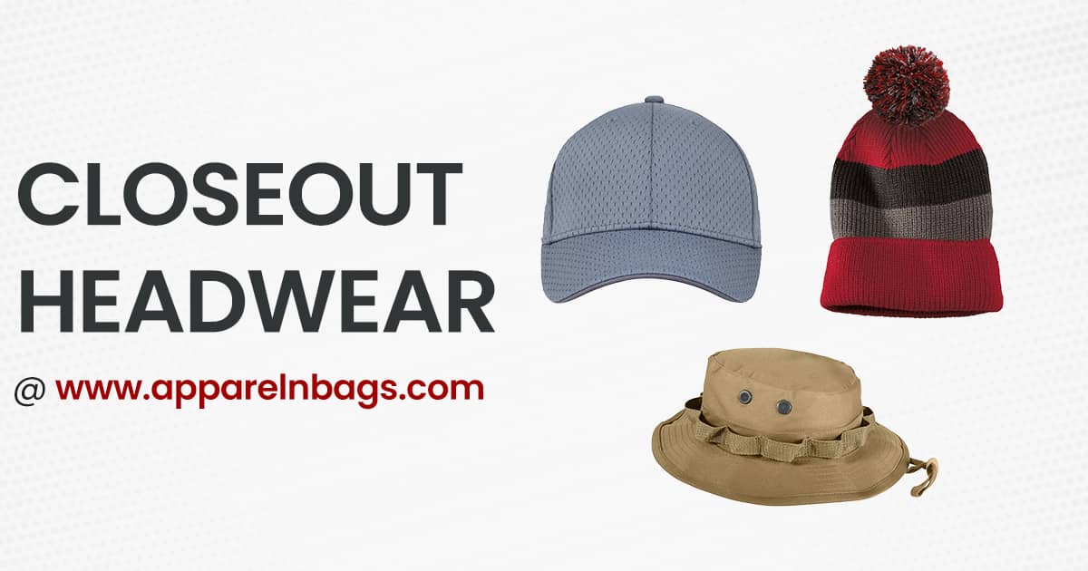 Closeout & Clearance Wholesale Headwear for Men & Women
