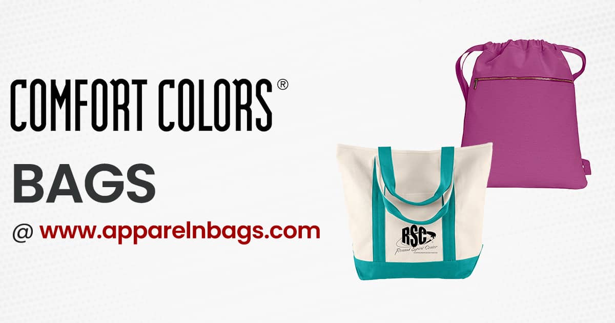 Shop Wholesale Comfort Colors Bags ApparelnBags