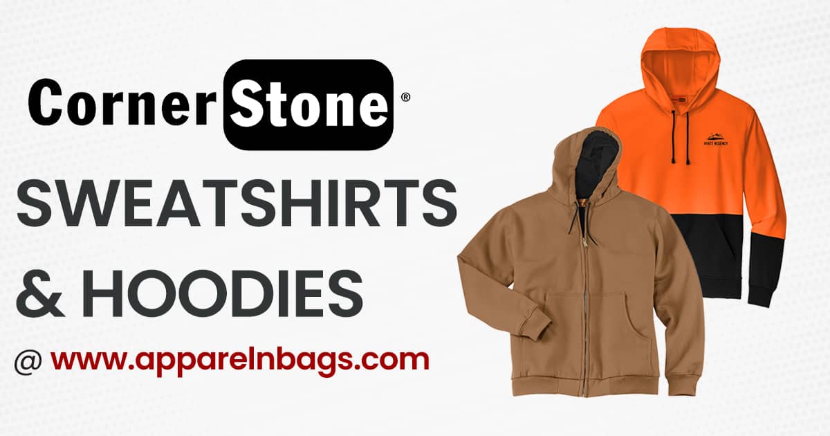 Cornerstone sweatshirts outlet