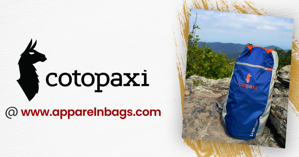 Cotopaxi Bags, Backpacks & More at Wholesale Rates - ApparelnBags