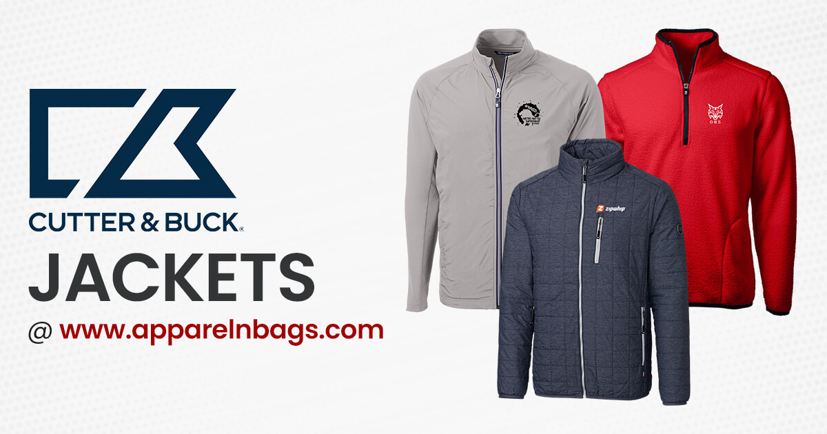 Shop Wholesale Cutter and Buck Jackets at ApparelnBags