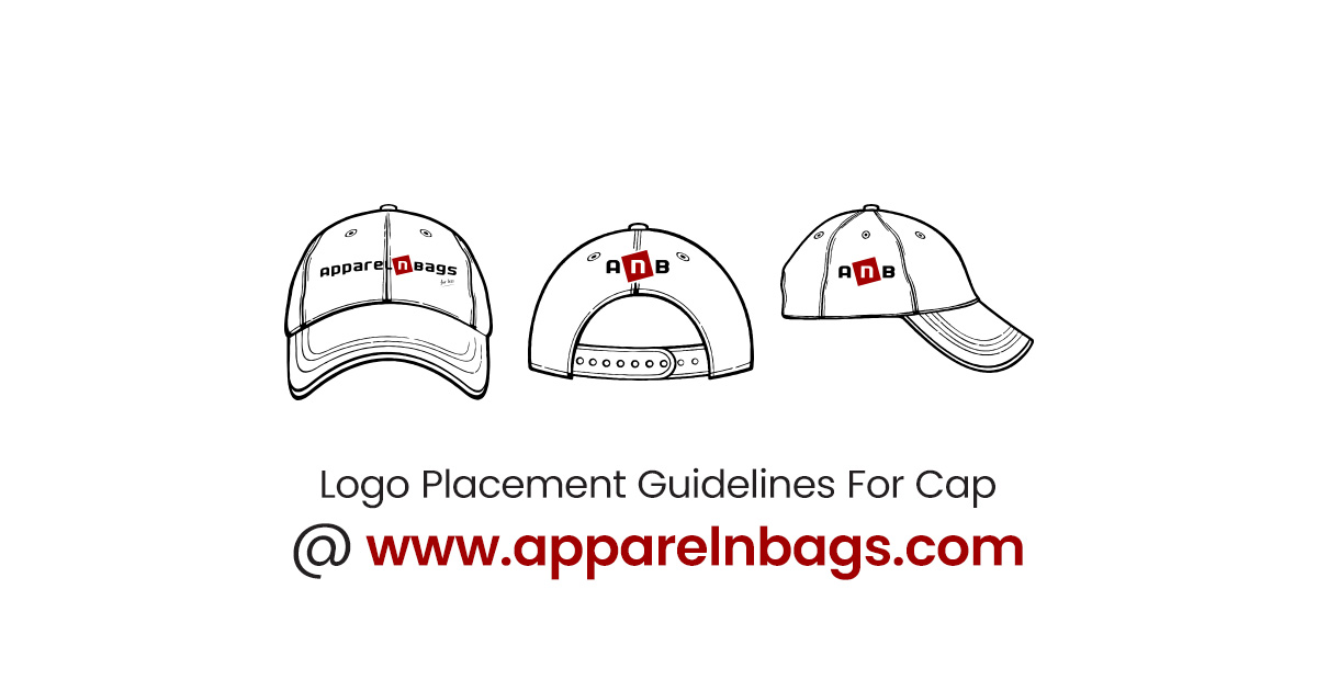 Cap Logo Embroidery Placement Guide ApparelnBags