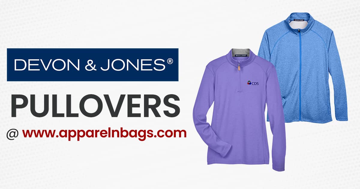 Shop Devon and Jones Pullover For Men & Women - ApparelnBags