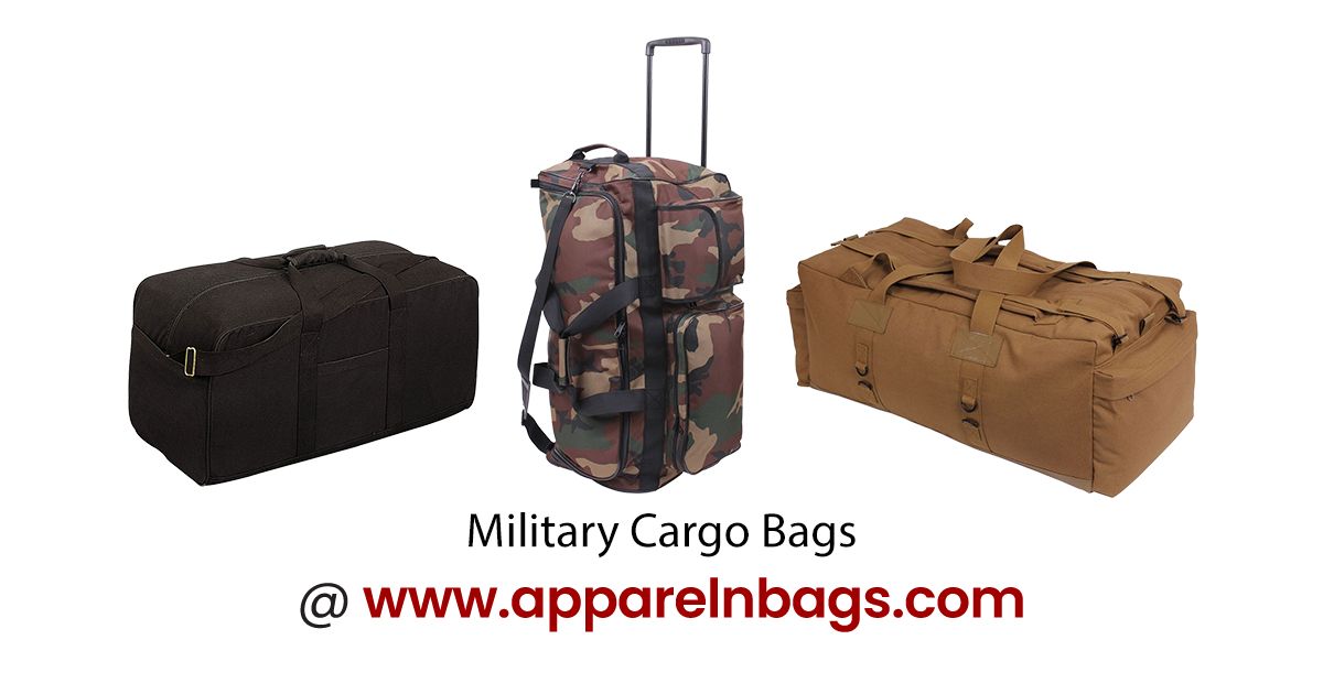 Buy Military Cargo Bags Wholesale