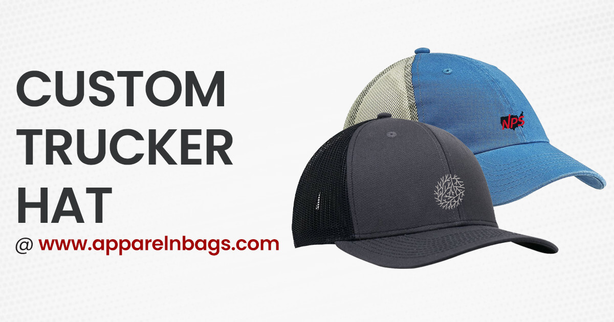 Shop Custom Trucker Hats for Every Occasion - ApparelnBags