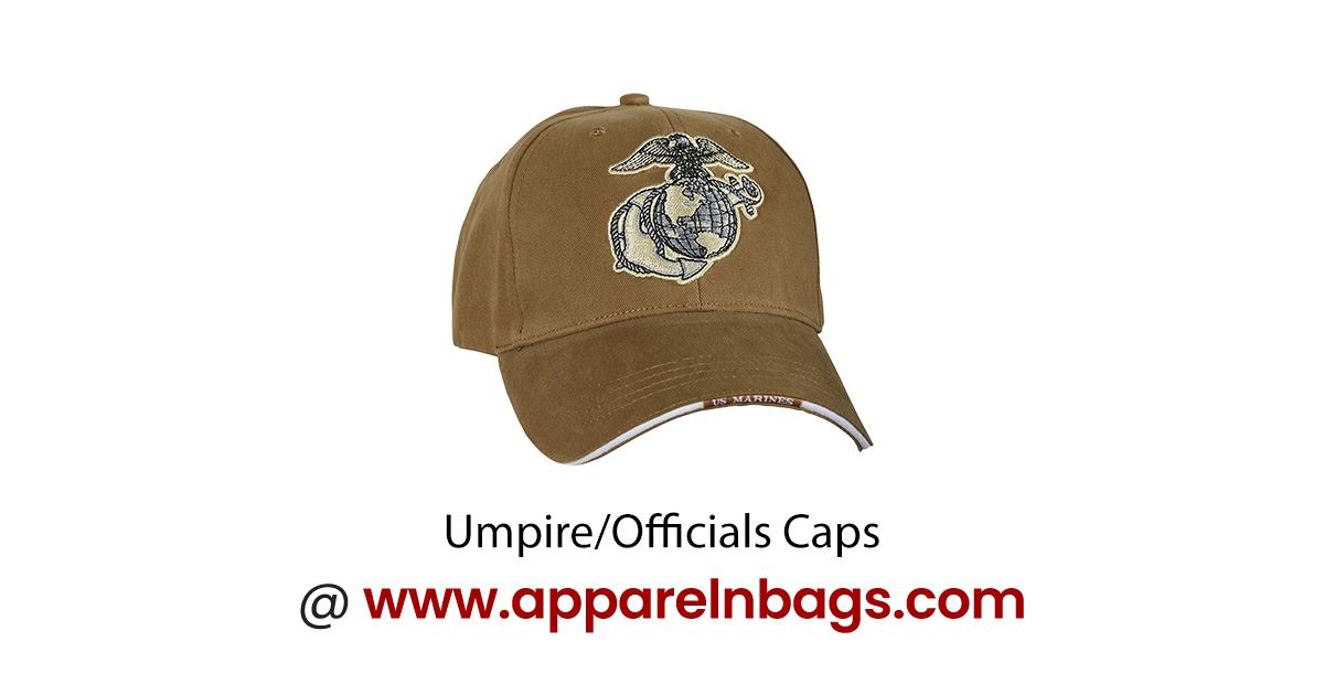 Buy Custom Umpire/Officials Caps