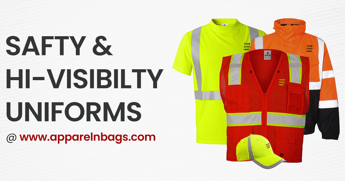Shop Wholesale High-Visibility Clothing at ApparelnBags