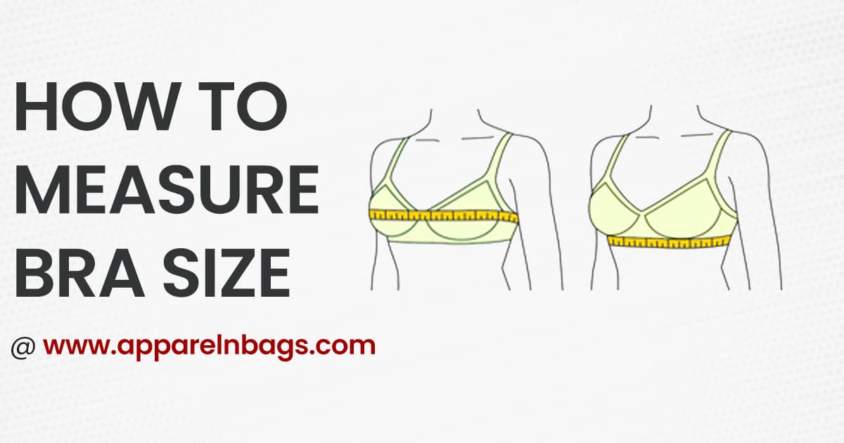 How To Measure The Bra Size The Right Way 
