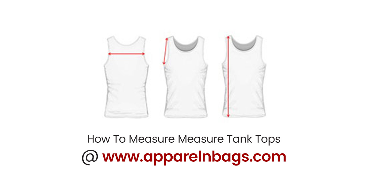 How to Measure the Strap Tank Strap Tank Measurement