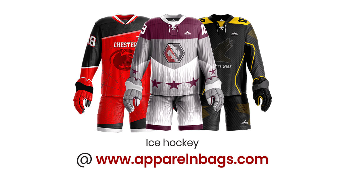 Athleisurex Full Custom Ice Hockey Jersey - For Women
