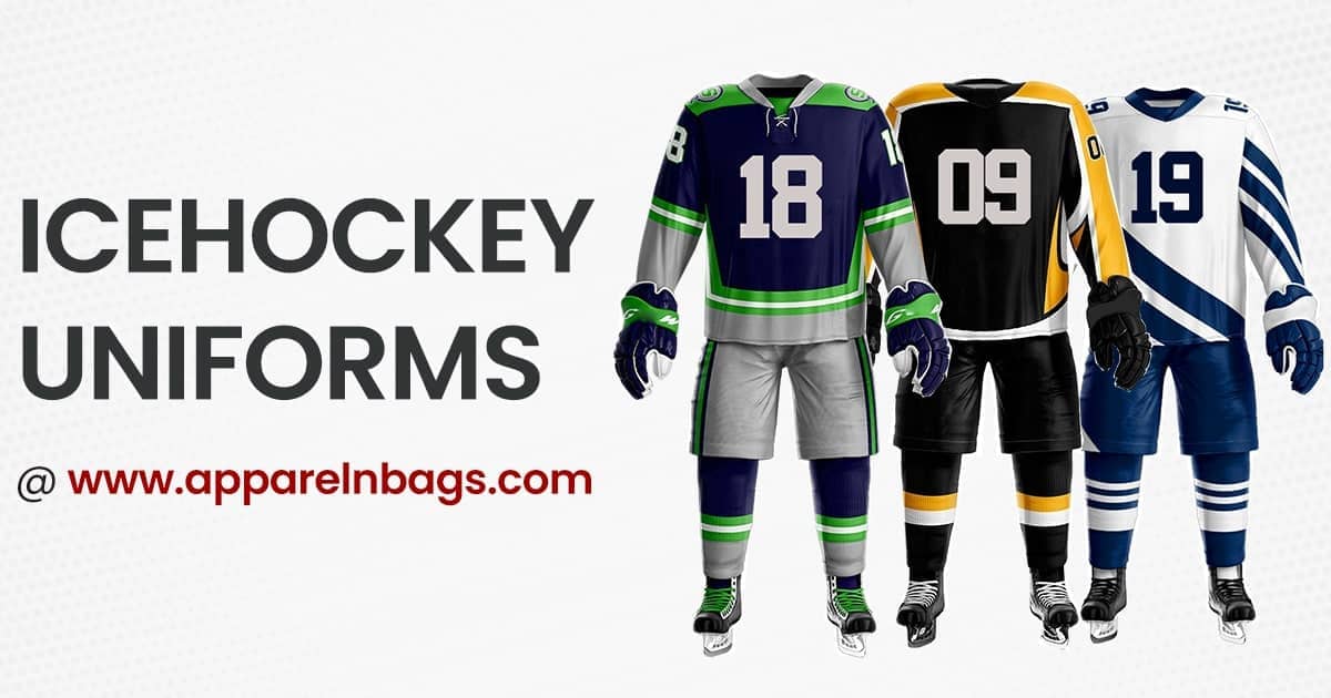 Ice Hockey Uniform - Custom Ice Hockey Uniforms – Athleisurex