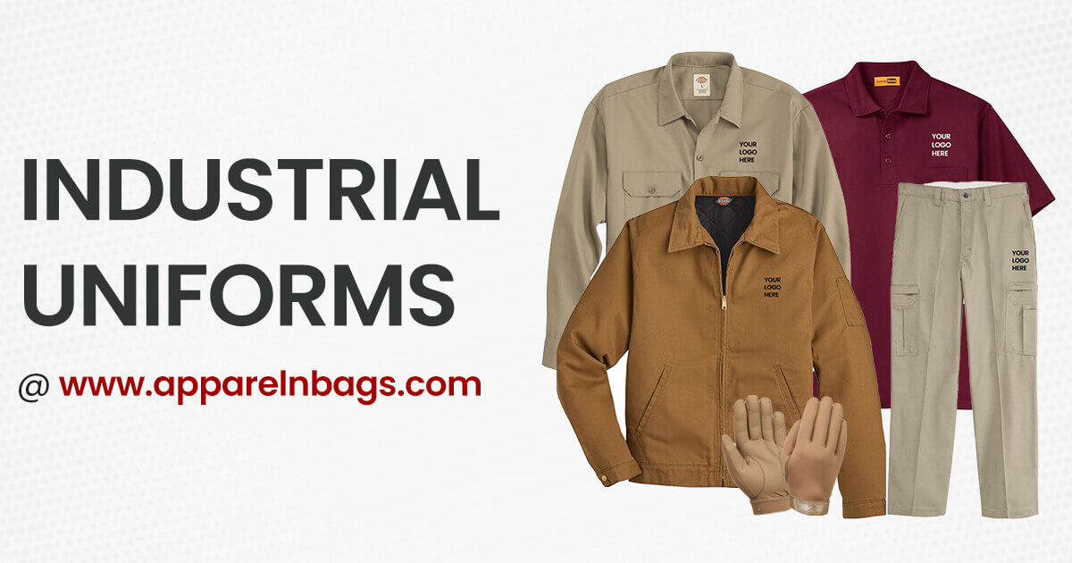 Custom Industrial Uniforms for Men & Women - ApparelnBags
