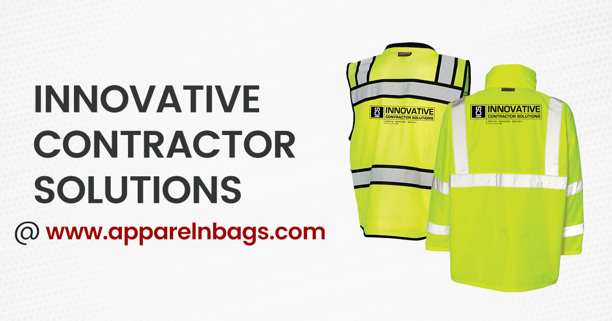 Innovative Contractor Solutions Team Swags, Uniforms and Promotional