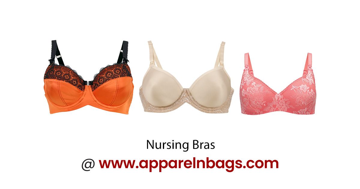 Buy Nursing Bras Collection for Women & Girls ApparelnBags