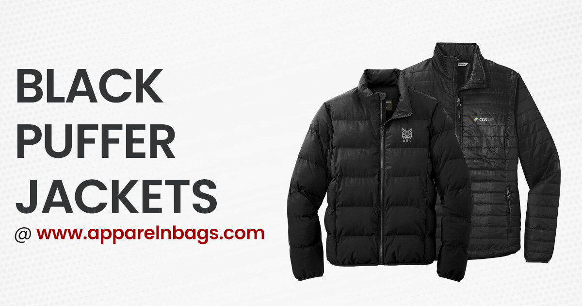Shop the Latest Wholesale Black Puffer Jackets - ApparelnBags