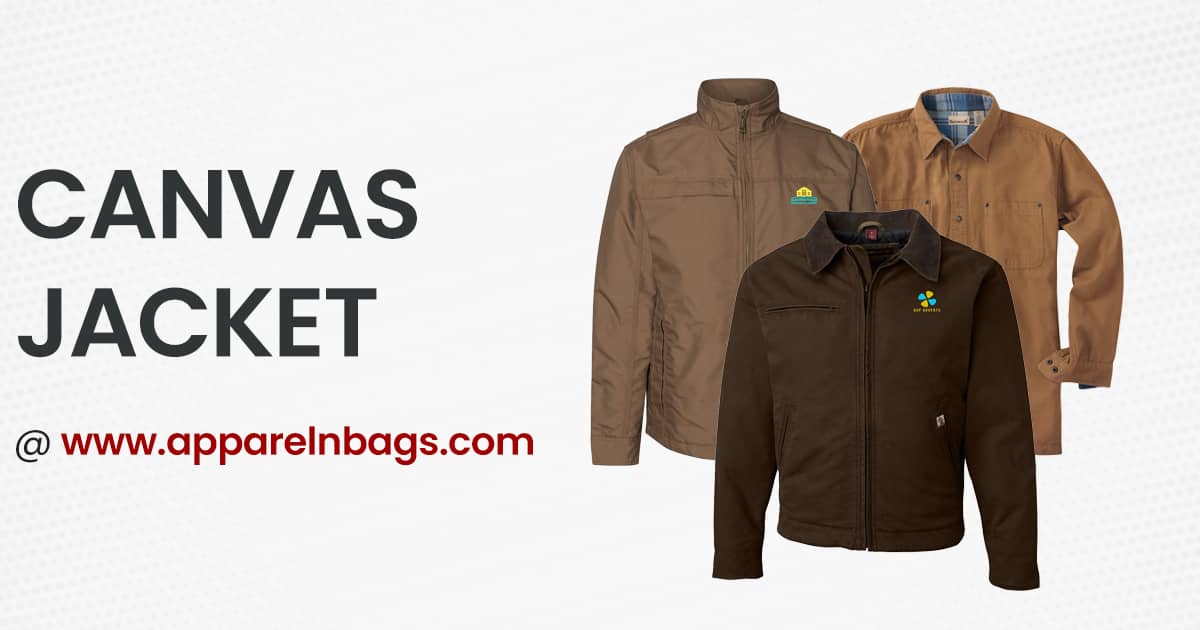 Blank Canvas Jackets for Men & Women - Save More | ApparelnBags