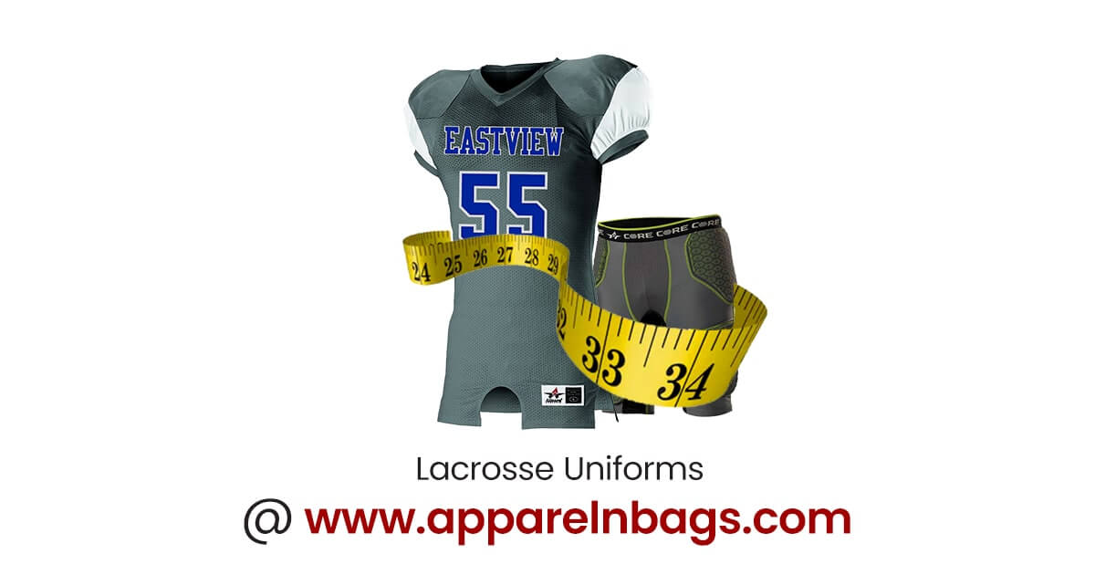 Accurate Lacrosse Jerseys Size Chart and Measurements Guide