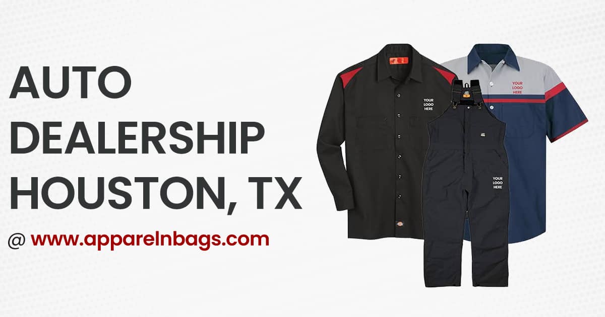 Shop Custom Automotive Workwear in Houston, Texas