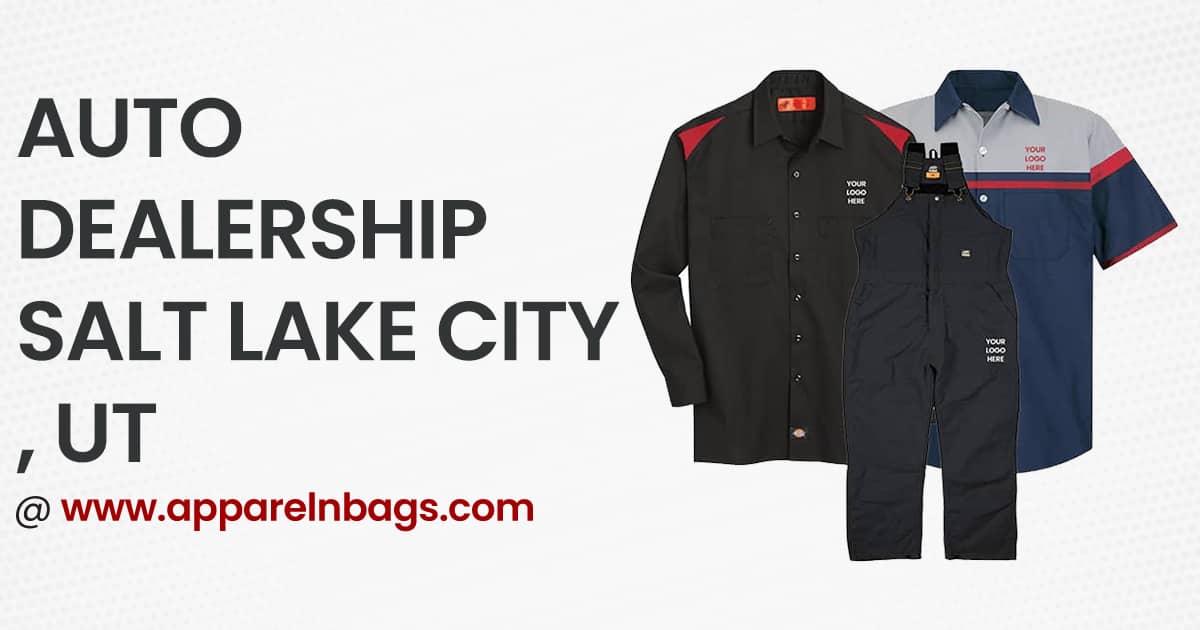 Shop Custom Automotive Workwear in Salt Lake City, Utah