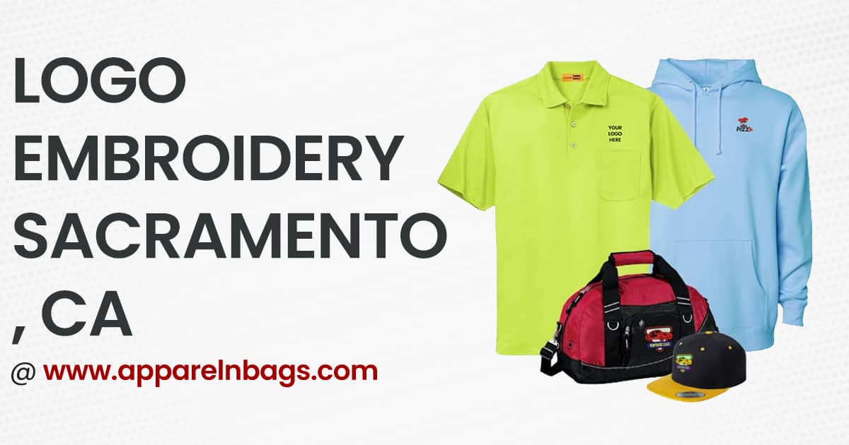 Get Custom Logo Embroidery Services in Sacramento, California